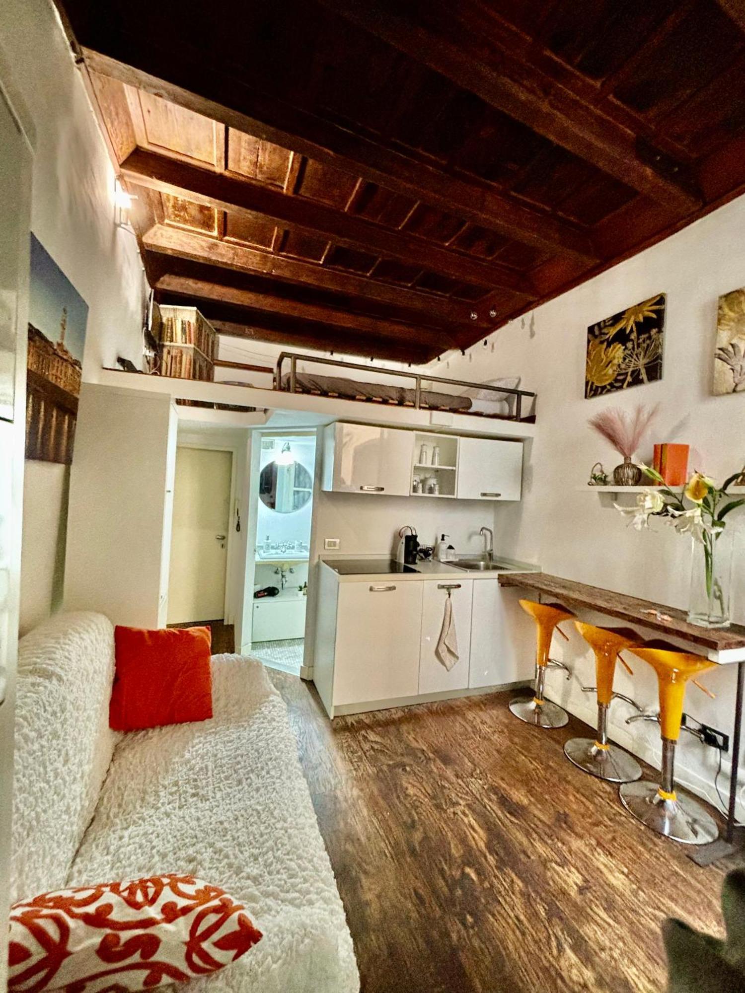 Appartement Il Borghetto à Florence Extérieur photo
