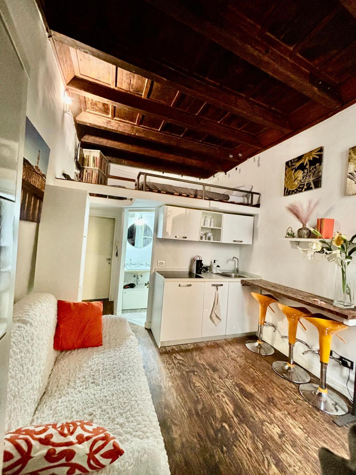 Appartement Il Borghetto à Florence Extérieur photo